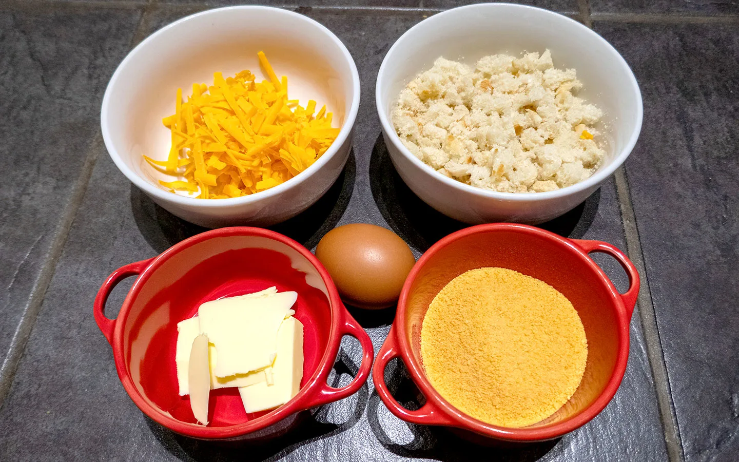 Ingredients for Cotswold Dumplings