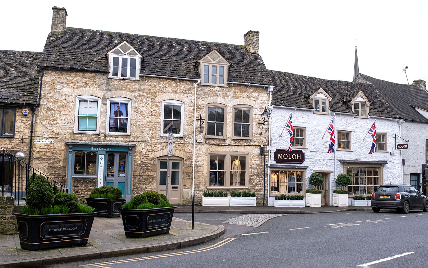 Tetbury, film location for Jilly Cooper's Rivals