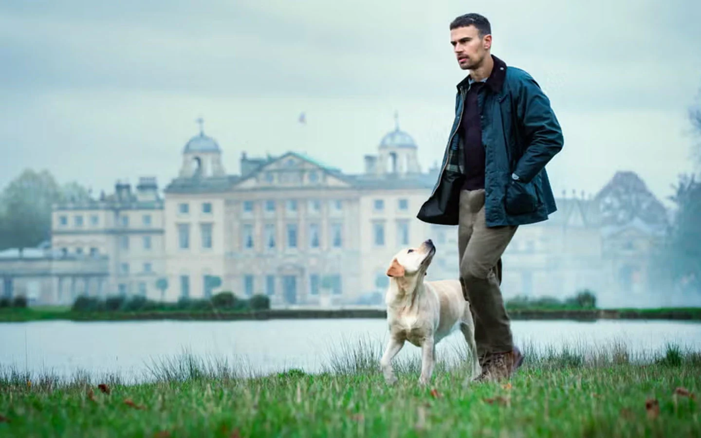 Badminton House in The Gentlemen TV series