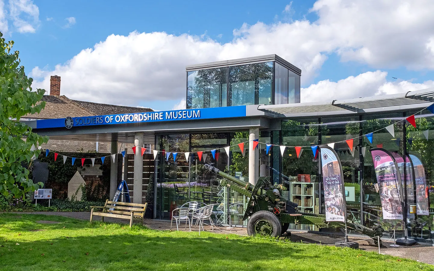 The Soldiers of Oxfordshire Museum military museum in Woodstock