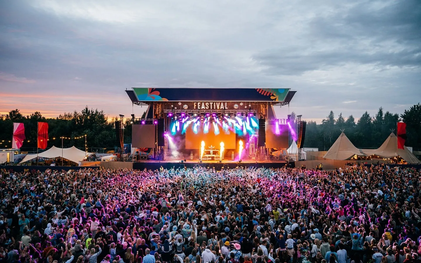 The Big Feastival – music festivals in the Cotswolds