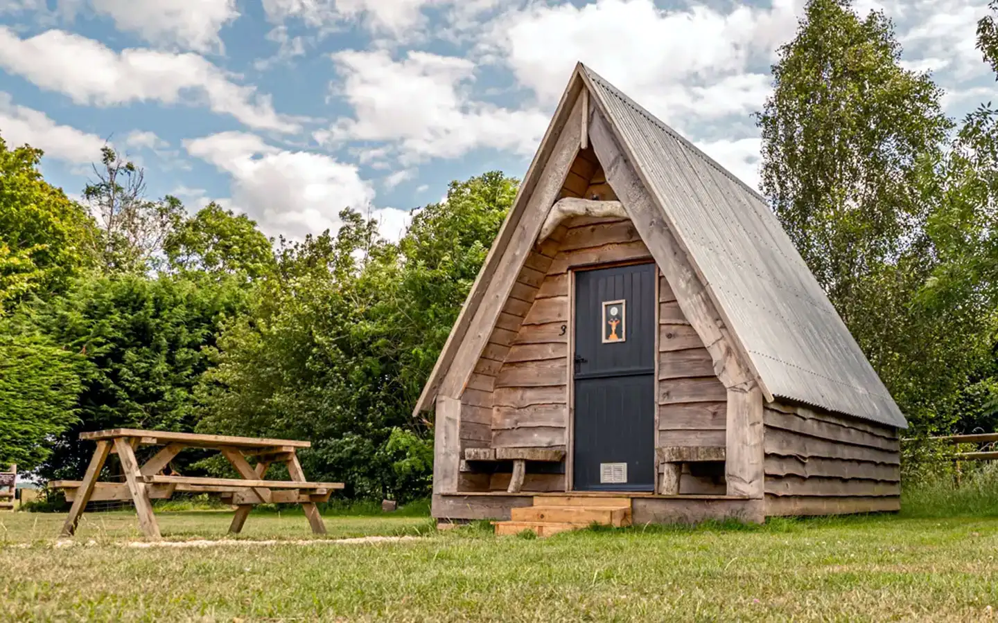 Camping pods at Cotswold Farm Park Holidays