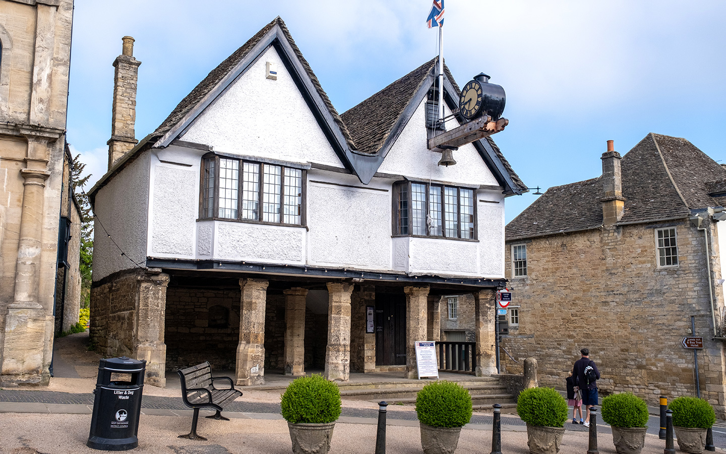 The Tolsey Museum in Burford