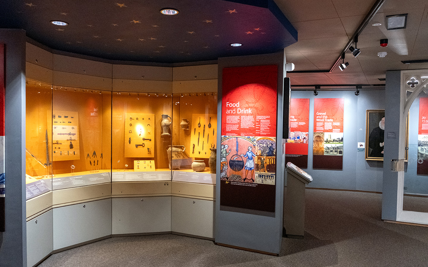 The Corinium Museum in Cirencester for Heritage Open Days in the Cotswolds