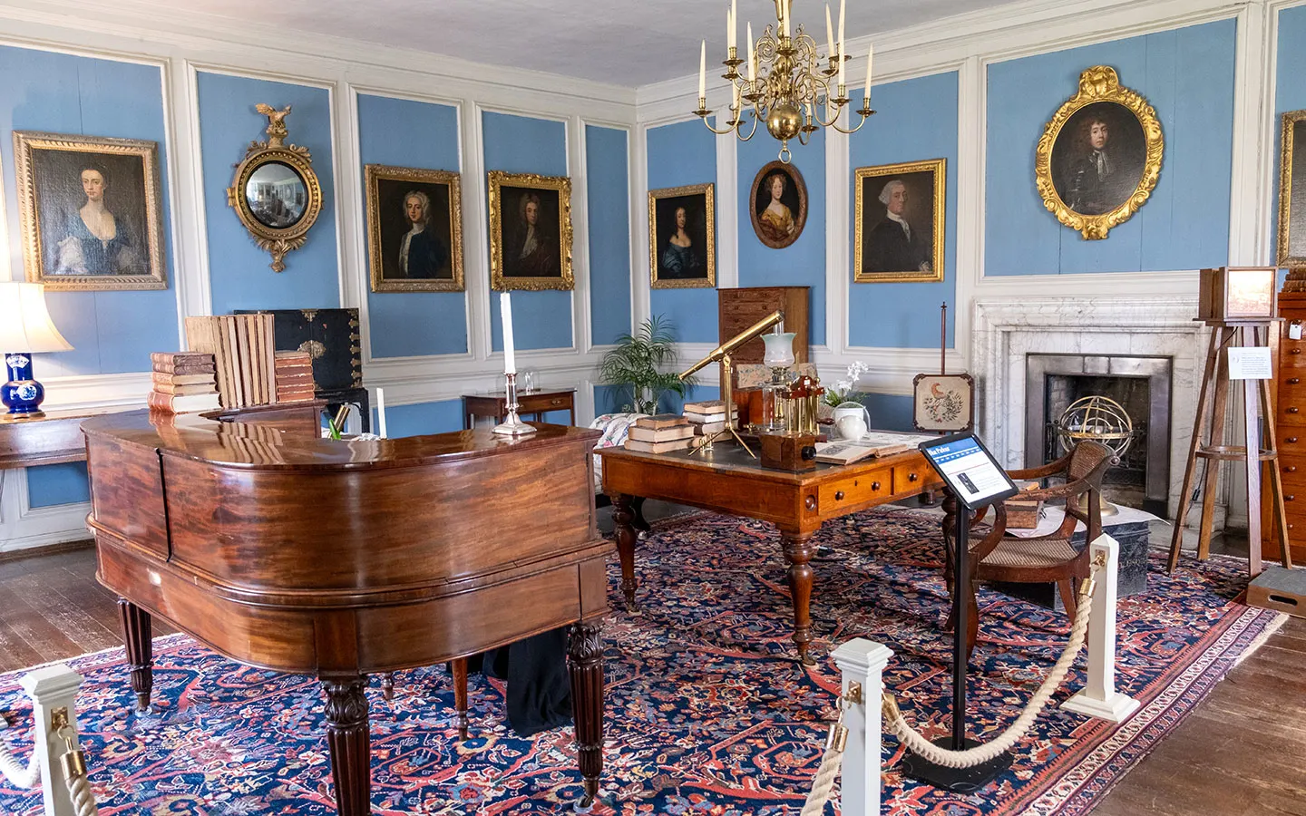 William Henry Fox Talbot's study at Lacock Abbey