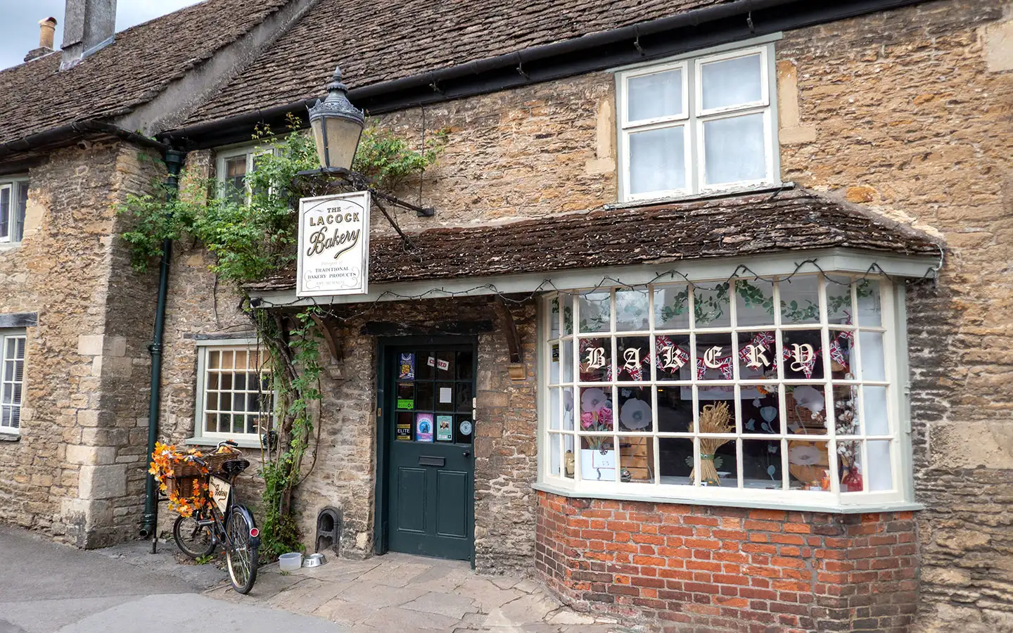 Lacock Bakery, Instagrammable spot in Lacock
