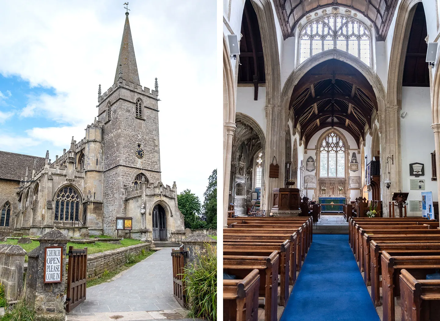 St Cyriac’s Church in Lacock