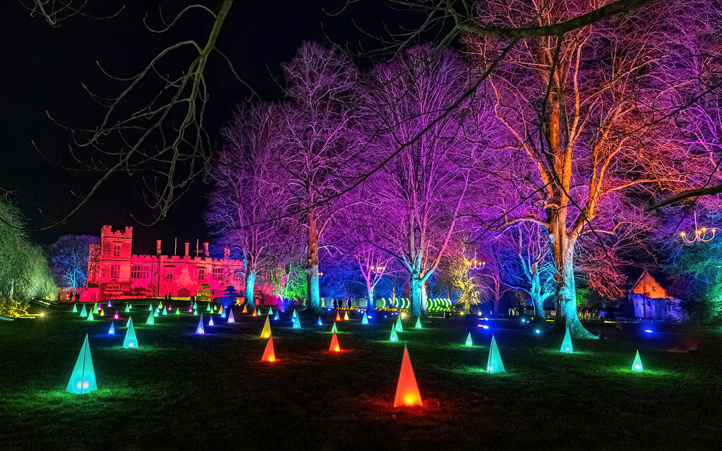 Sudeley Castle Spectacle of Light