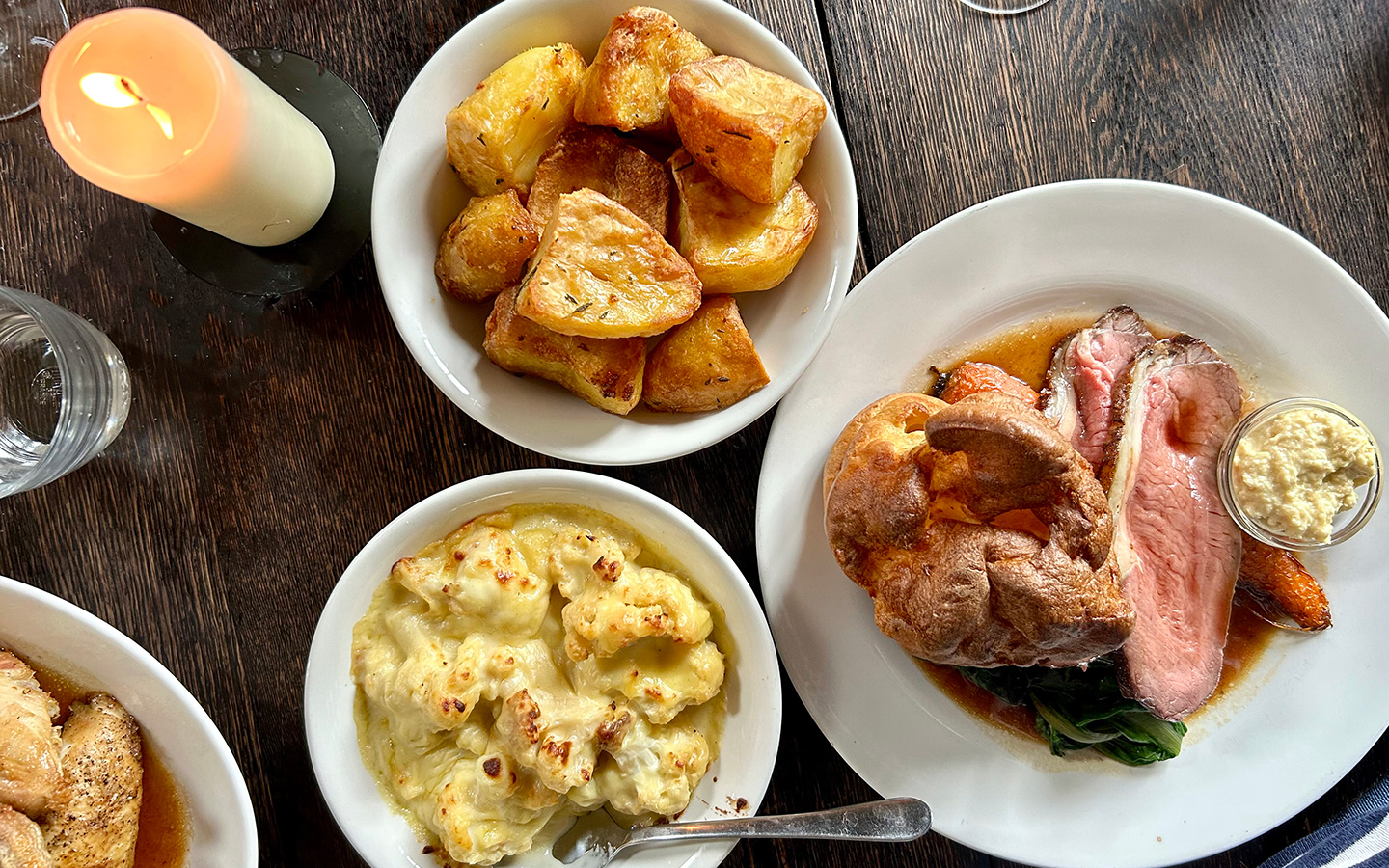 Sunday lunch at The Tivoli in Cheltenham 