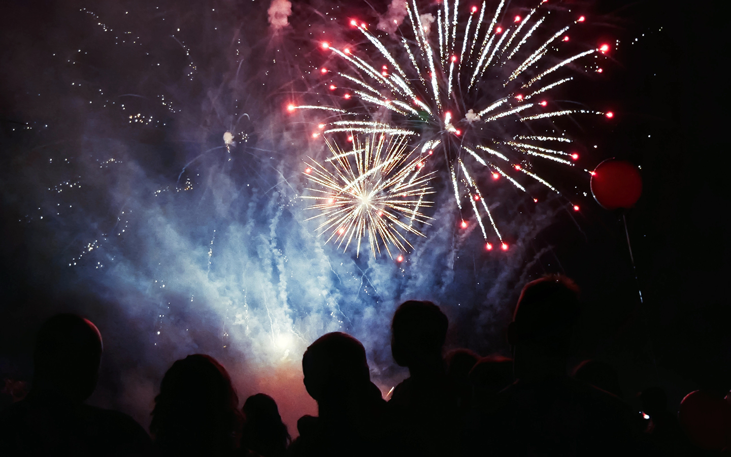Bonfire Night fireworks