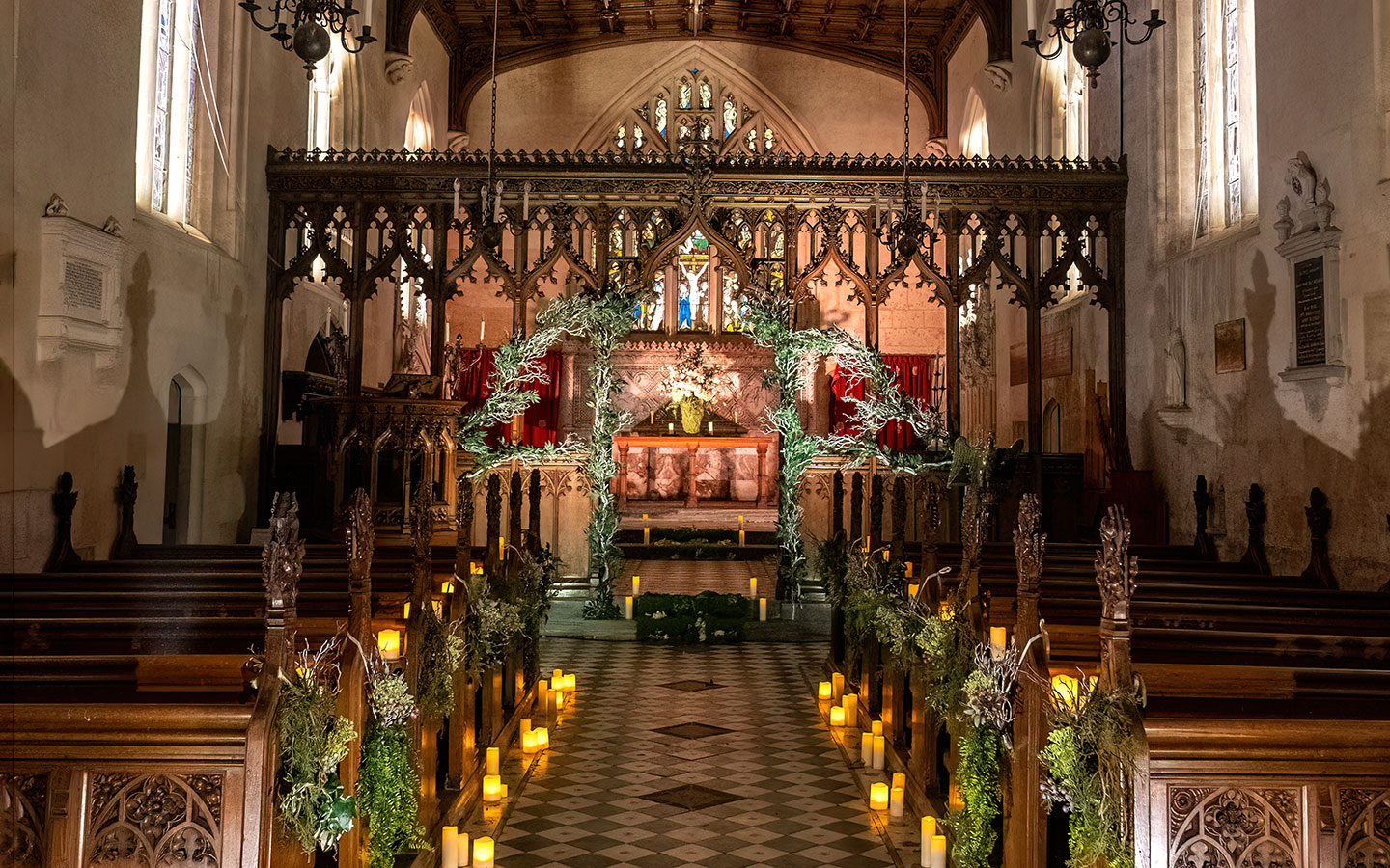 Sudeley Castle Halloween events &ndash; the illuminated chapel