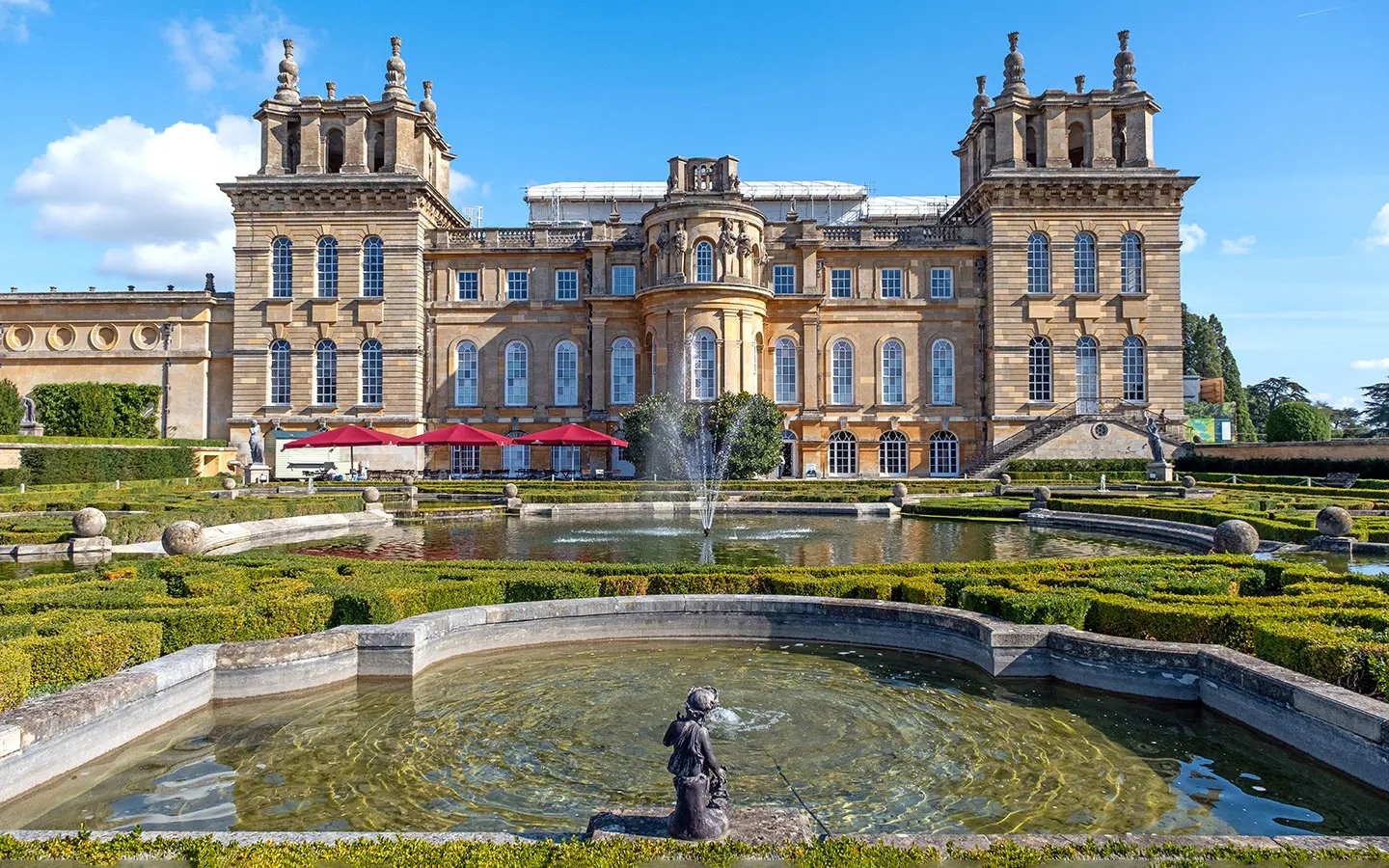Blenheim Palace – UNESCO World Heritage site