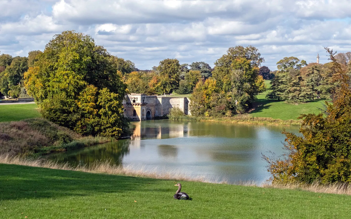 Walks in Blenheim Palace park