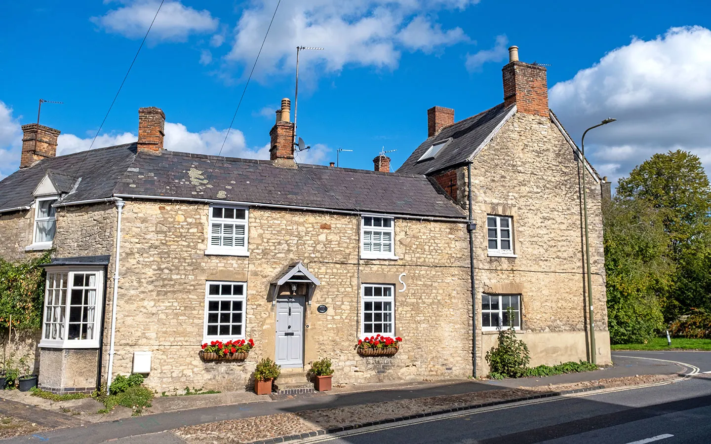 Buildings in the new part of Woodstock