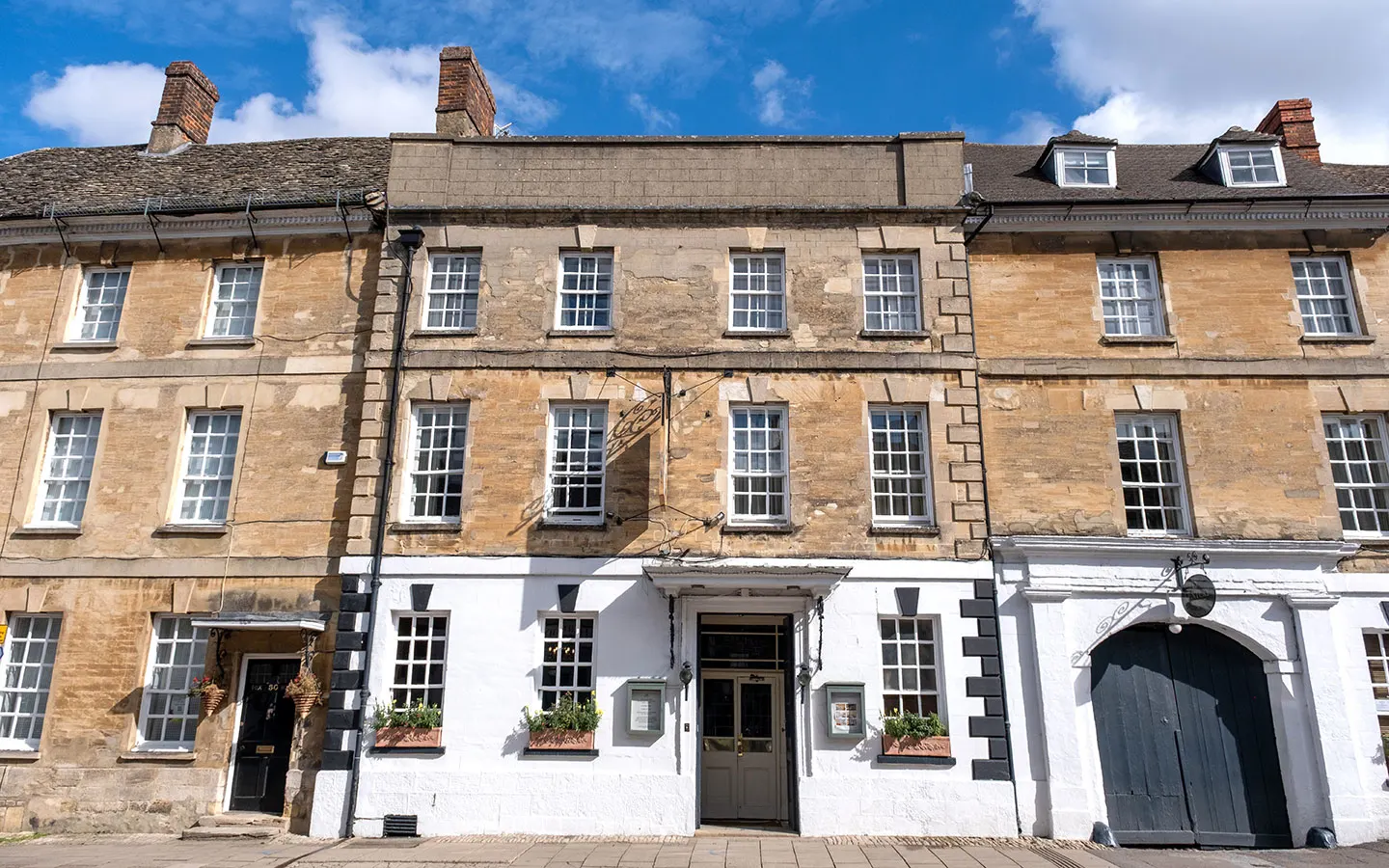 The Marlborough Arms Woodstock hotel