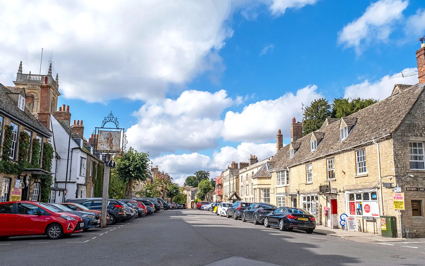 Park Street in Woodstock