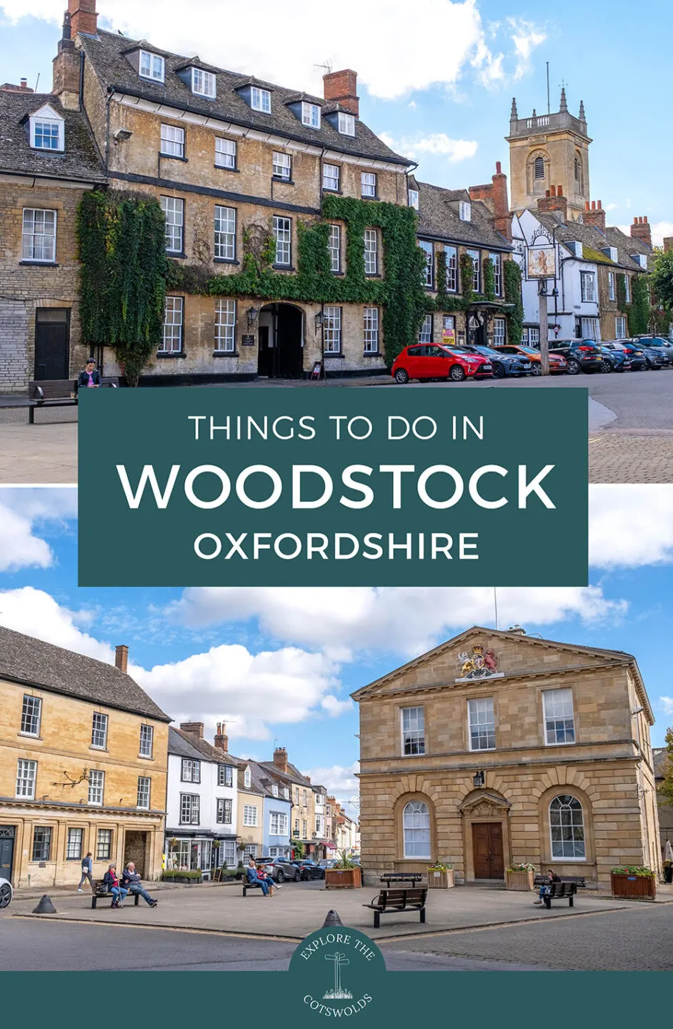 Things to do in Woodstock Oxfordshire – a local's guide to what to see and do, eat, drink and stay in the this historic market town that's the home of Blenheim Palace | Woodstock guide | Visiting Woodstock UK | Oxfordshire Cotswolds | Things to do near Blenheim Palace