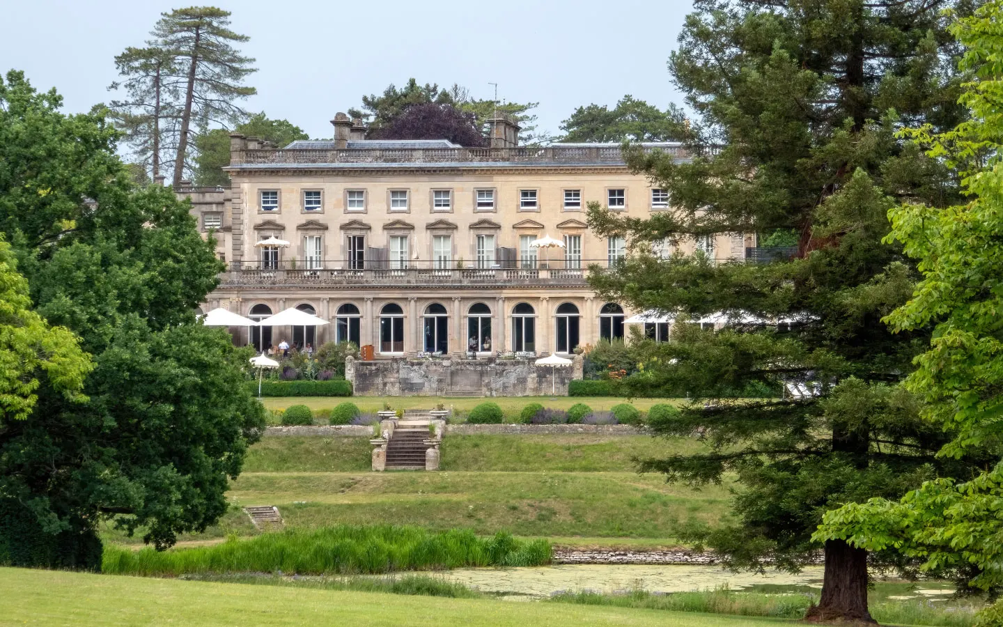 Cowley Manor Experimental hotel near Cheltenham