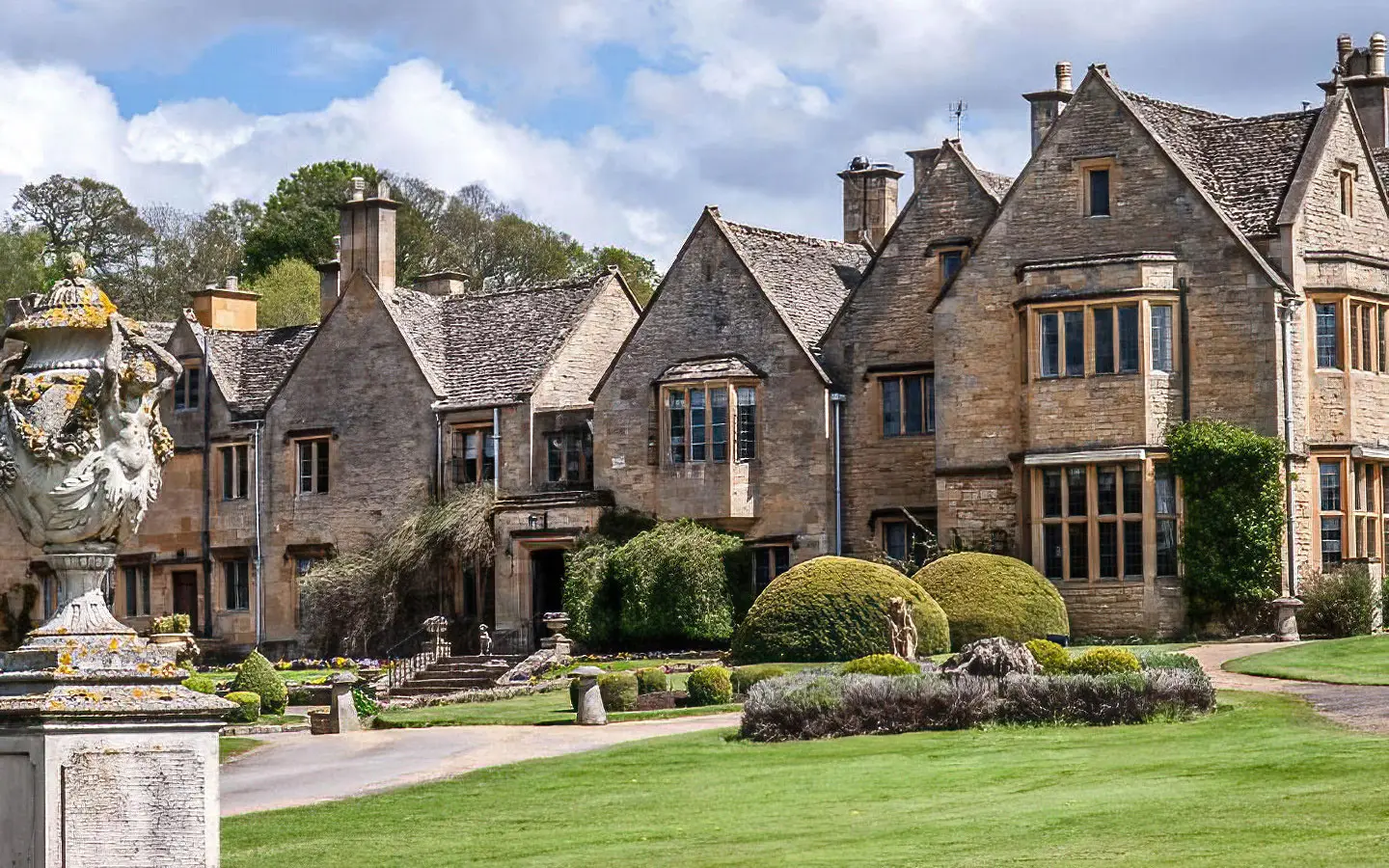 Buckland Manor hotel near Broadway