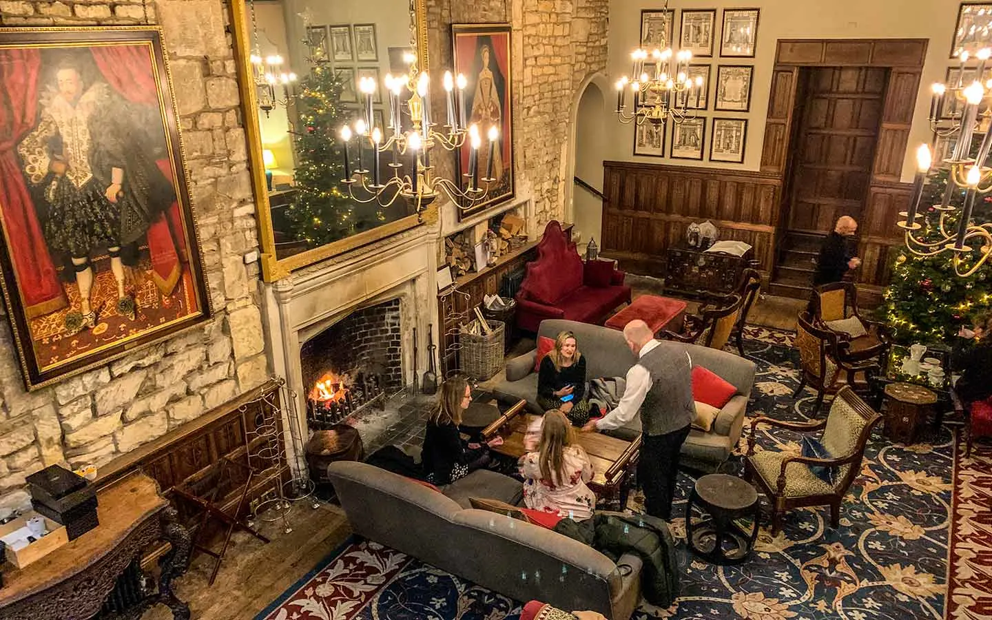 Ellenborough Park hotel's Great Hall