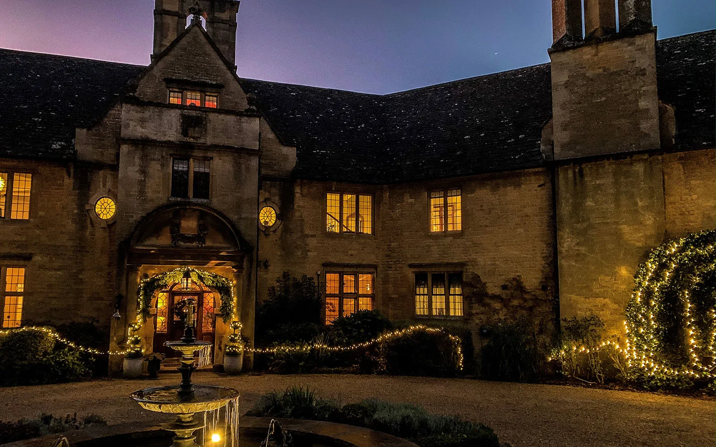 Foxhill Manor on the Farncombe Estate