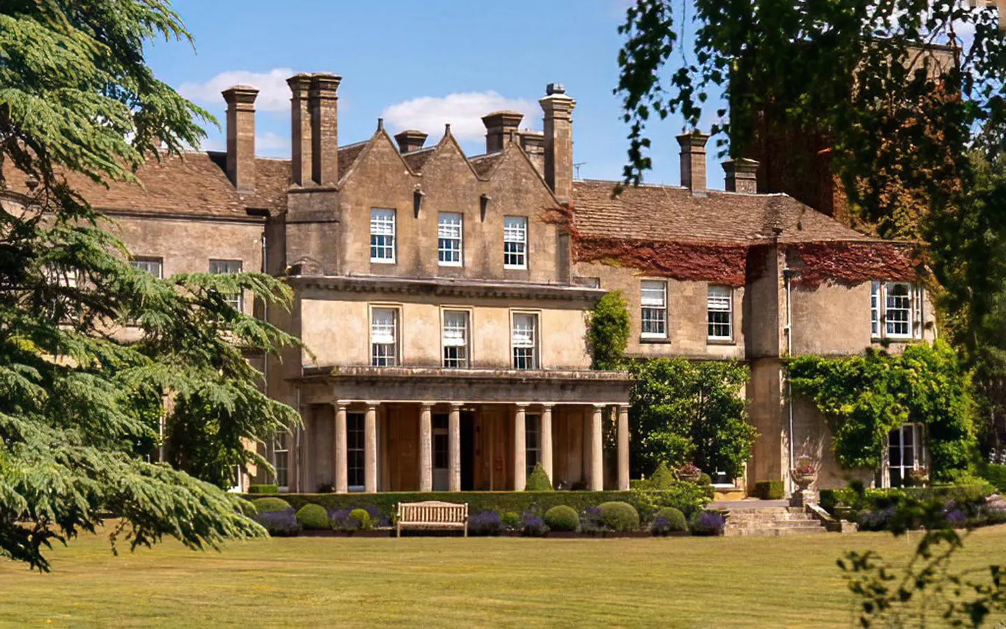 Lucknam Park hotel near Chippenham
