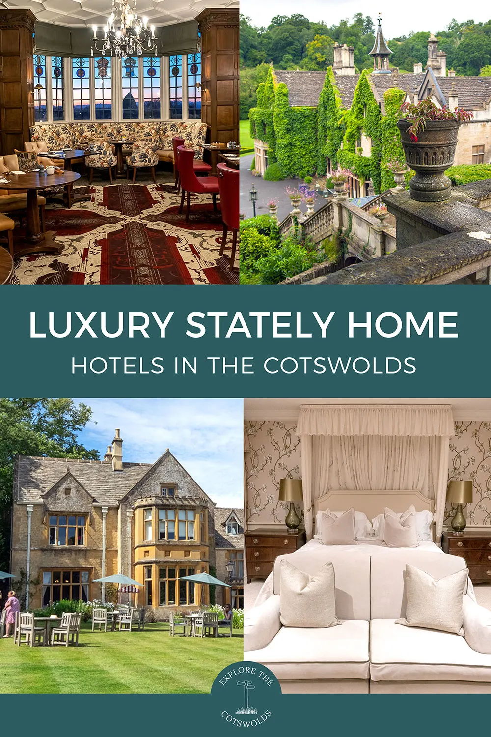 10 luxurious stately home hotels in the Cotswolds &ndash; top Cotswold hotels for romance,  fine dining, spa escapes, family- or dog-friendly stays | Cotswold stately home hotels | Luxury hotels Cotswolds | Cotswold manor house hotels | Luxury Cotswolds