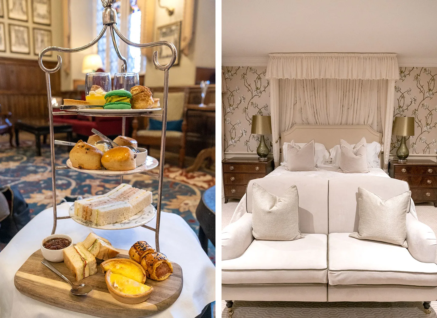 Stately home stays in the Cotswolds 