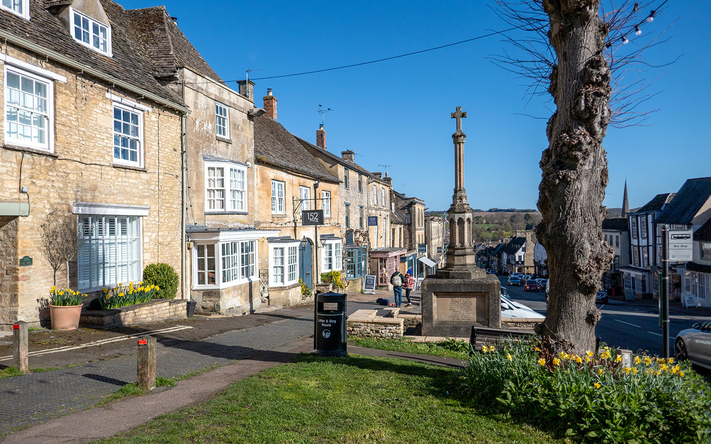 Burford's war memorial
