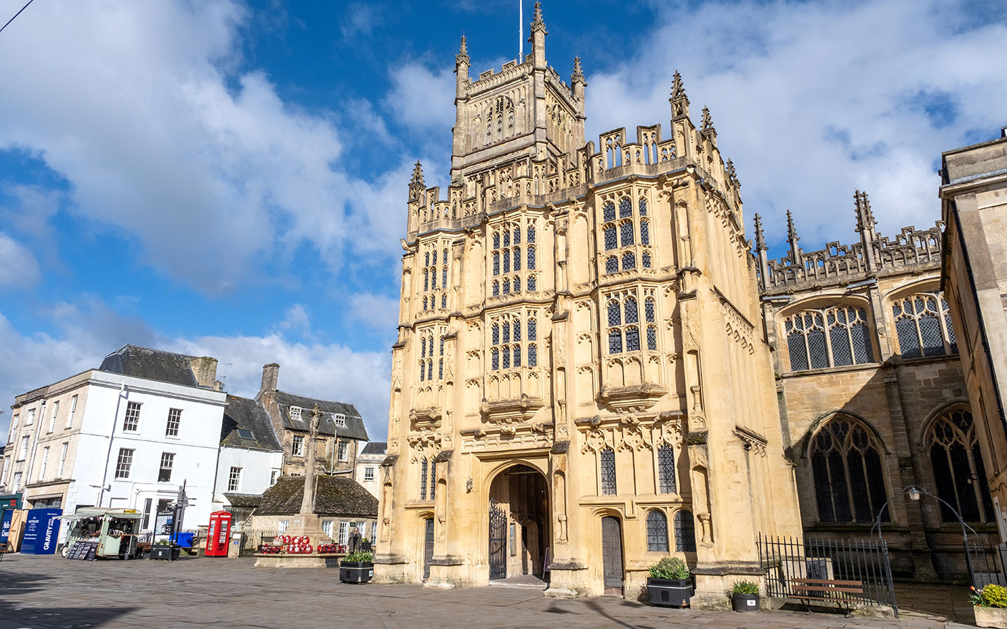 The Church of St John the Baptist in Cirencester