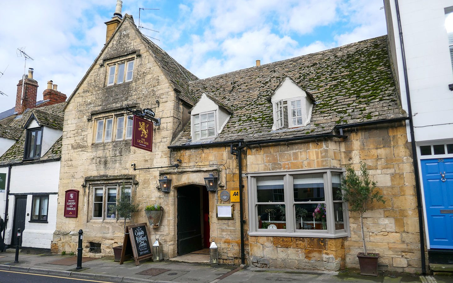 The Lion Inn in Winchcombe