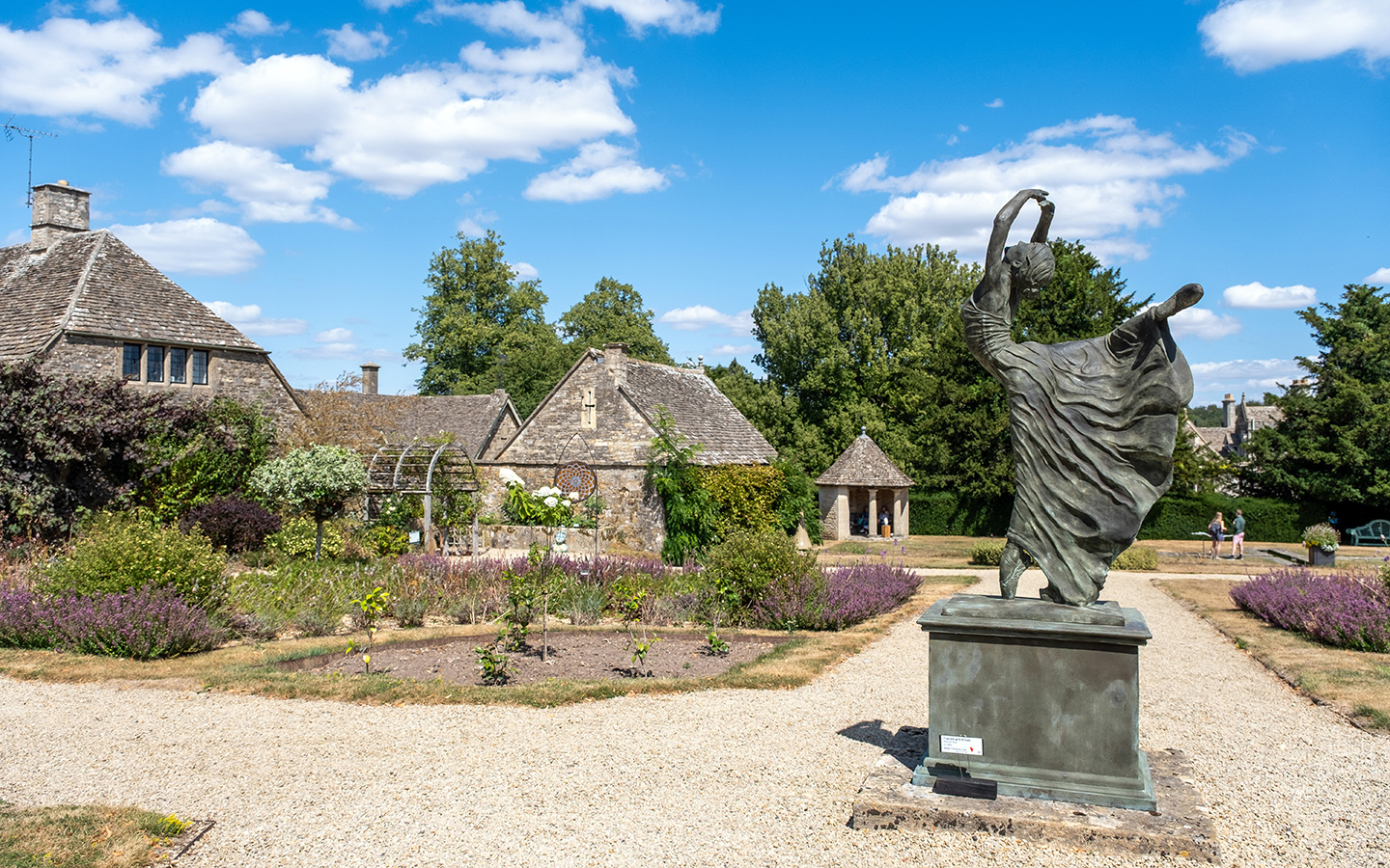 Sculpture at the Garden at Miserden