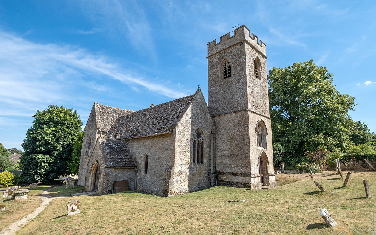 St Nicholas' Church, Asthall