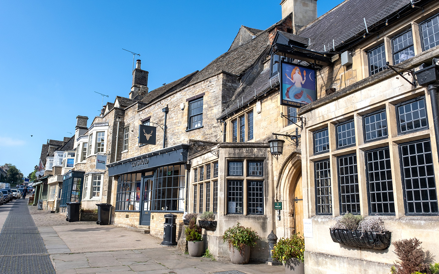 Burford's High Street