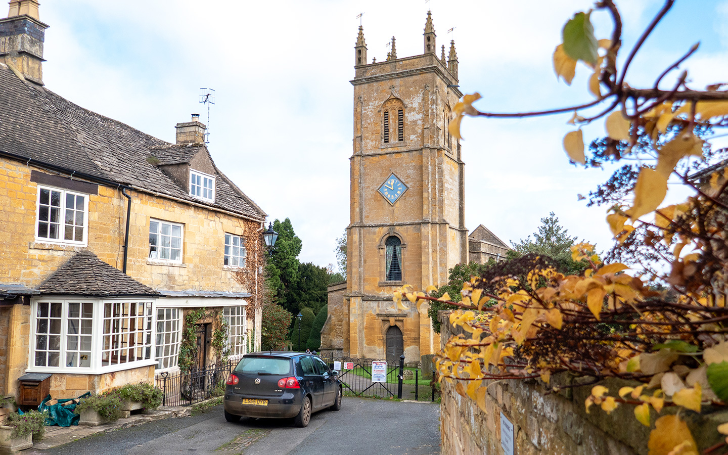 Blockley's Church of St Peter and St Paul