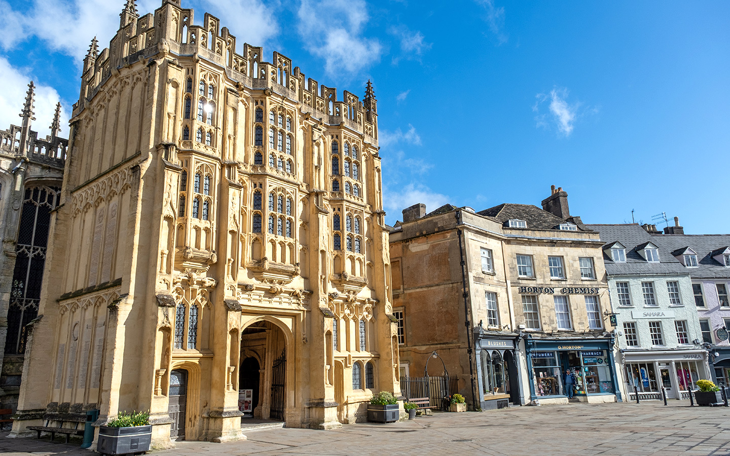 The Church of St John the Baptist in Cirencester